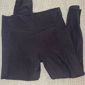 Kyodan Black Activewear Leggings